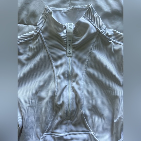 Lululemon Ribbed Quarter Zip - Picture 3 of 7